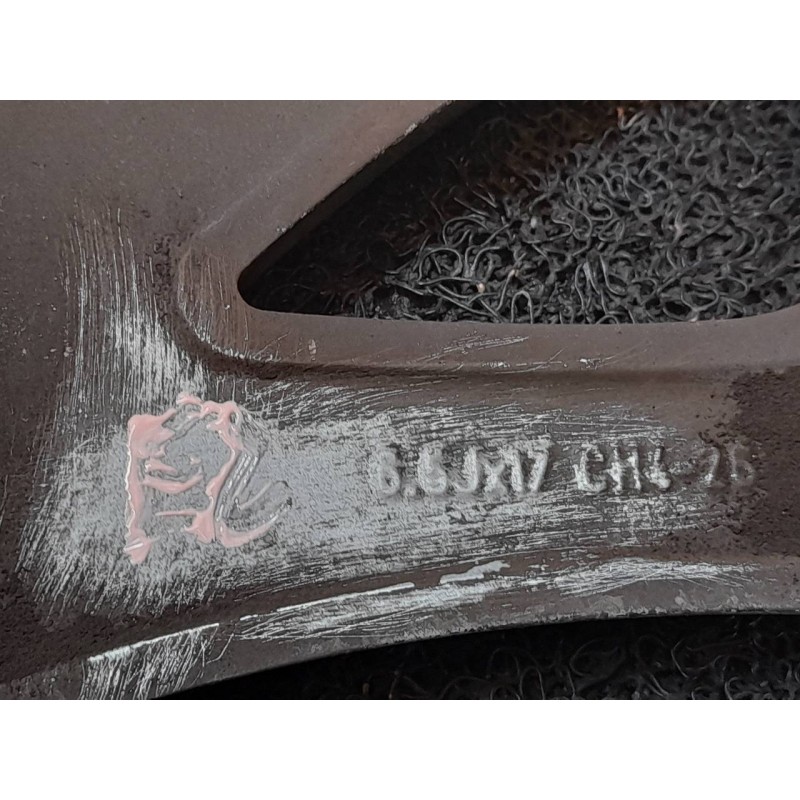 Recambio de llanta para citroën c4 picasso millenium referencia OEM IAM 6.5JX17CH426 9687678480 4