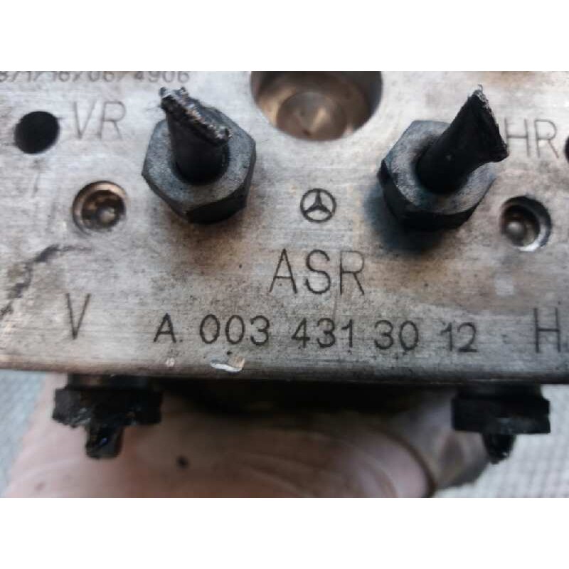 Recambio de abs para mercedes-benz clase e (w210) berlina diesel 300 turbodiesel (210.025) referencia OEM IAM A0034313012 026521 - Gris 2