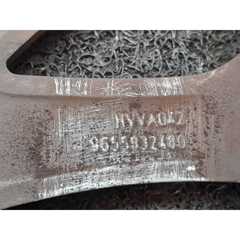 Recambio de llanta para citroën c4 picasso millenium referencia OEM IAM 6.5JX17CH426 9687678480 5