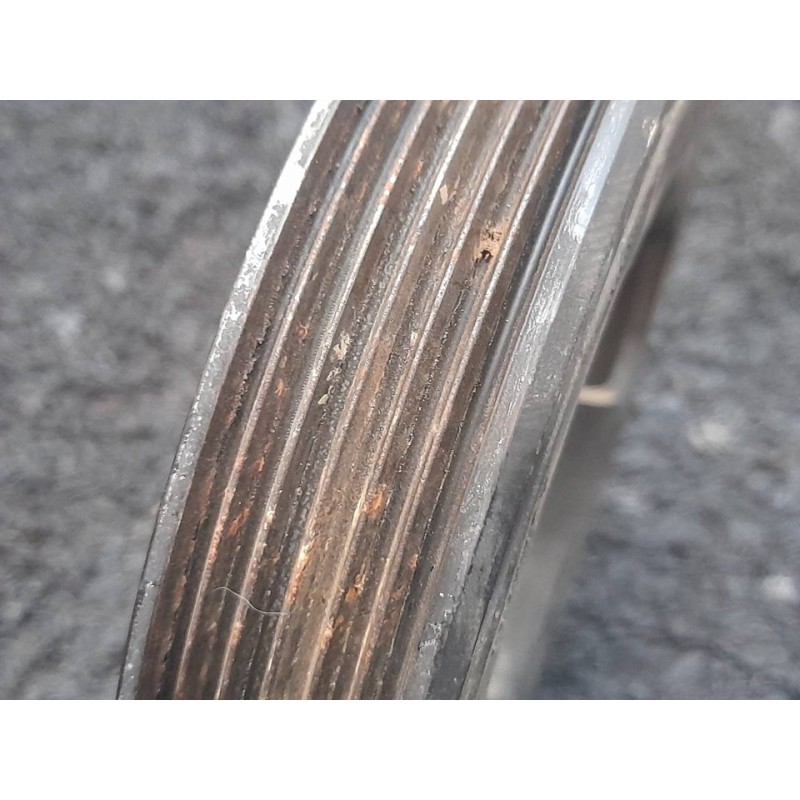 Recambio de polea cigueñal para peugeot 207 cc sport referencia OEM IAM V756280180 3