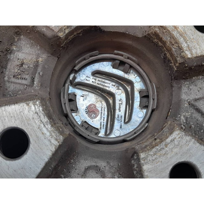 Recambio de llanta para citroën c4 picasso millenium referencia OEM IAM 6.5JX17CH426 9687678480 6
