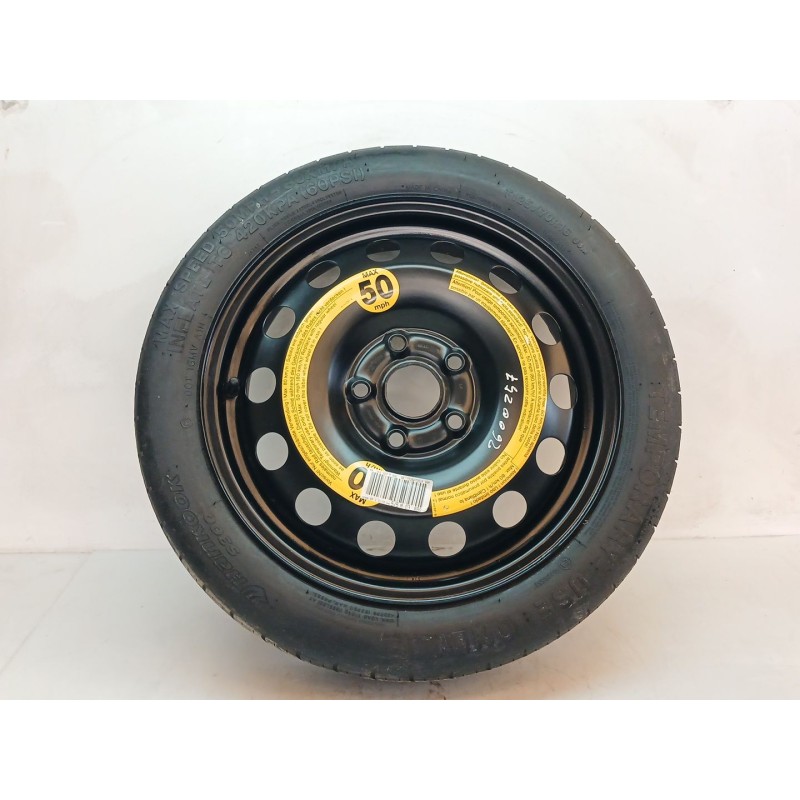 Recambio de rueda de repuesto para volkswagen golf vi (5k1) 2.0 tdi referencia OEM IAM T12570R1696M HA421600927 