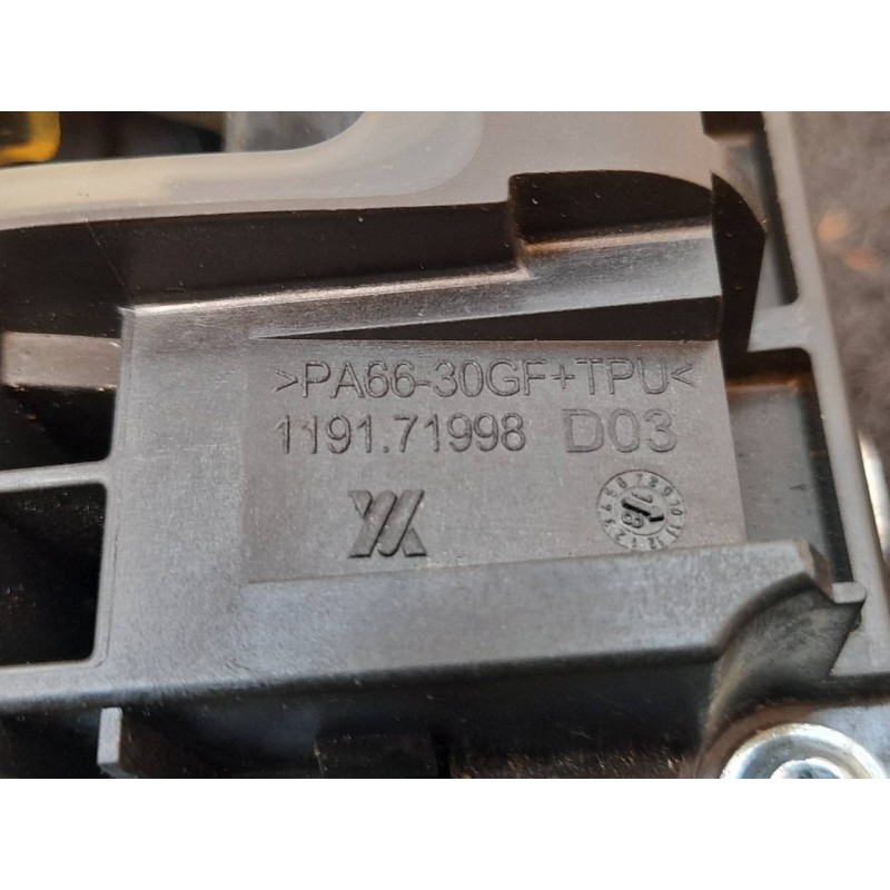 Recambio de palanca cambio para opel crossland x innovation referencia OEM IAM 119172377 119171998 03642322 - Rojo 4