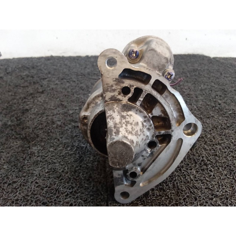 Recambio de motor arranque para peugeot 1007 sport referencia OEM IAM 9656317780 M000T45071ZT MITSUBISHI - Azul 6