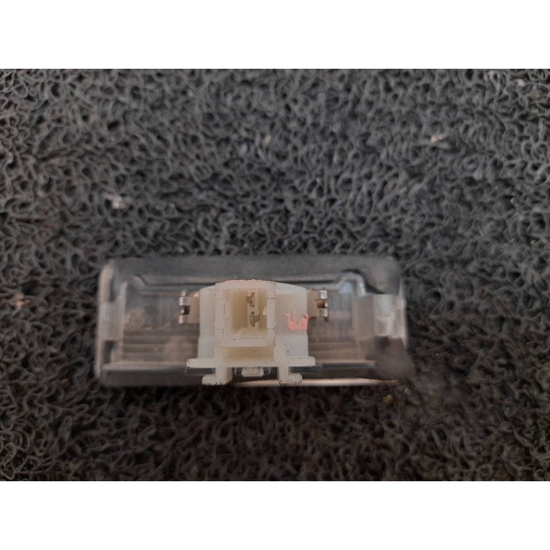 Recambio de piloto matricula para fiat doblo ii cargo (263) furgón base referencia OEM IAM - Blanco 2