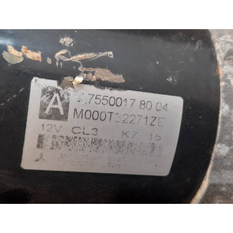 Recambio de motor arranque para peugeot 207 cc sport referencia OEM IAM V755001780 M000T32271ZE 4