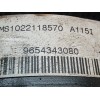 Recambio de alternador para peugeot 1007 sport referencia OEM IAM 9654343080 MS1022118570 DENSO