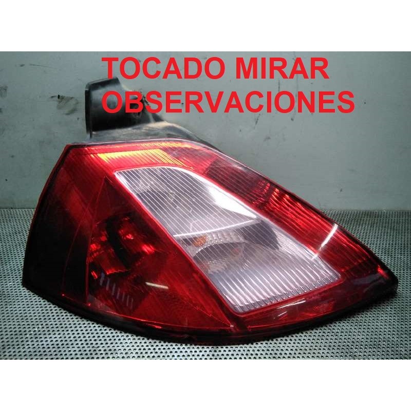 Recambio de piloto trasero izquierdo para renault megane ii berlina 5p confort authentique referencia OEM IAM   