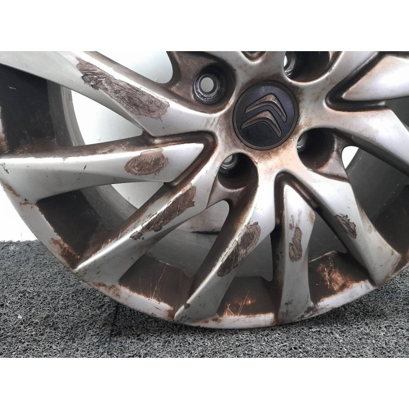 Recambio de llanta para citroën c4 picasso millenium referencia OEM IAM 6.5JX17CH426 9687678480 4