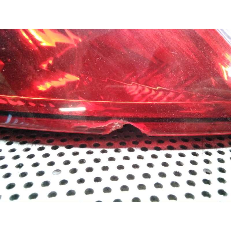 Recambio de piloto trasero izquierdo para renault megane ii berlina 5p confort authentique referencia OEM IAM - Gris 2