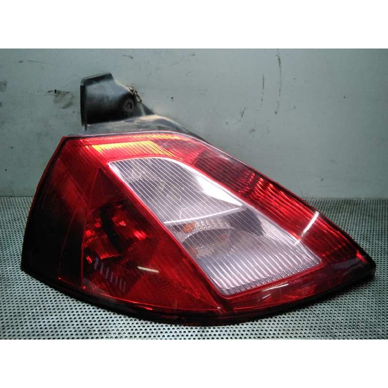 Recambio de piloto trasero izquierdo para renault megane ii berlina 5p confort authentique referencia OEM IAM - Gris 3