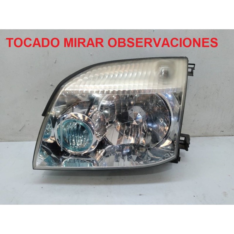 Recambio de faro izquierdo para nissan x-trail (t30) titanium pack referencia OEM IAM   