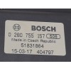 Recambio de potenciometro pedal para fiat doblo ii cargo (263) furgón base referencia OEM IAM 0280755157 51831864 BOSCH