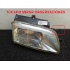 Recambio de faro derecho para citroën berlingo 1.9 d multivolumen referencia OEM IAM   