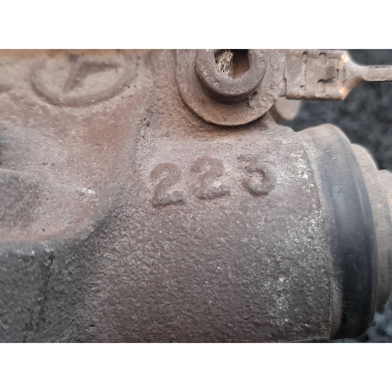 Recambio de pinza de freno trasera izquierda para mercedes-benz vito (w638) caja cerrada 108 cdi  (638.094) referencia OEM IAM 2 - Blanco 3