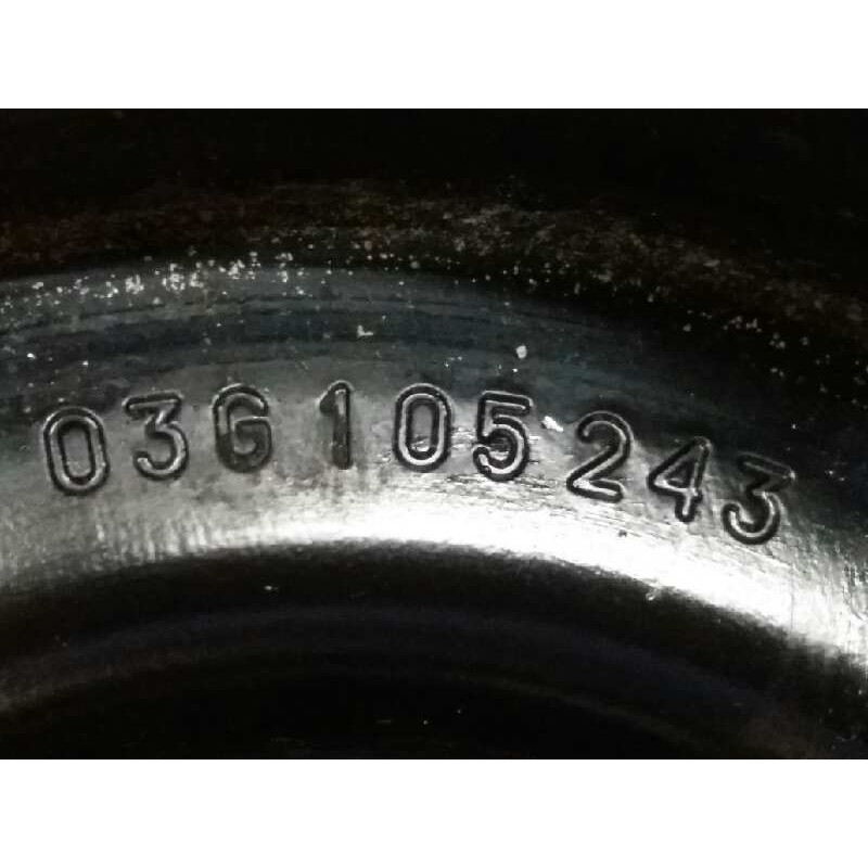 Recambio de polea cigueñal para audi a3 (8p) 2.0 tdi ambiente referencia OEM IAM 03G103243 - Negro 3