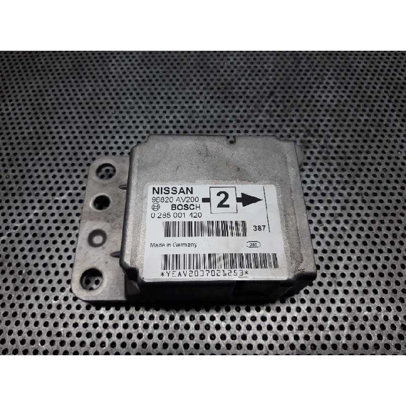 Recambio de centralita airbag para nissan primera berlina (p12) acenta referencia OEM IAM 0285001420 98820AV200 