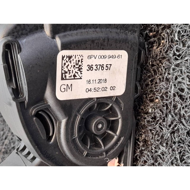 Recambio de potenciometro pedal para opel crossland x innovation referencia OEM IAM 6PV00994961 3637657 - Rojo 2