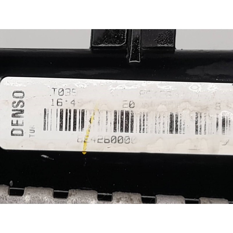 Recambio de radiador agua para fiat doblo ii cargo (263) furgón base referencia OEM IAM 8E4260000  DENSO - Blanco 3