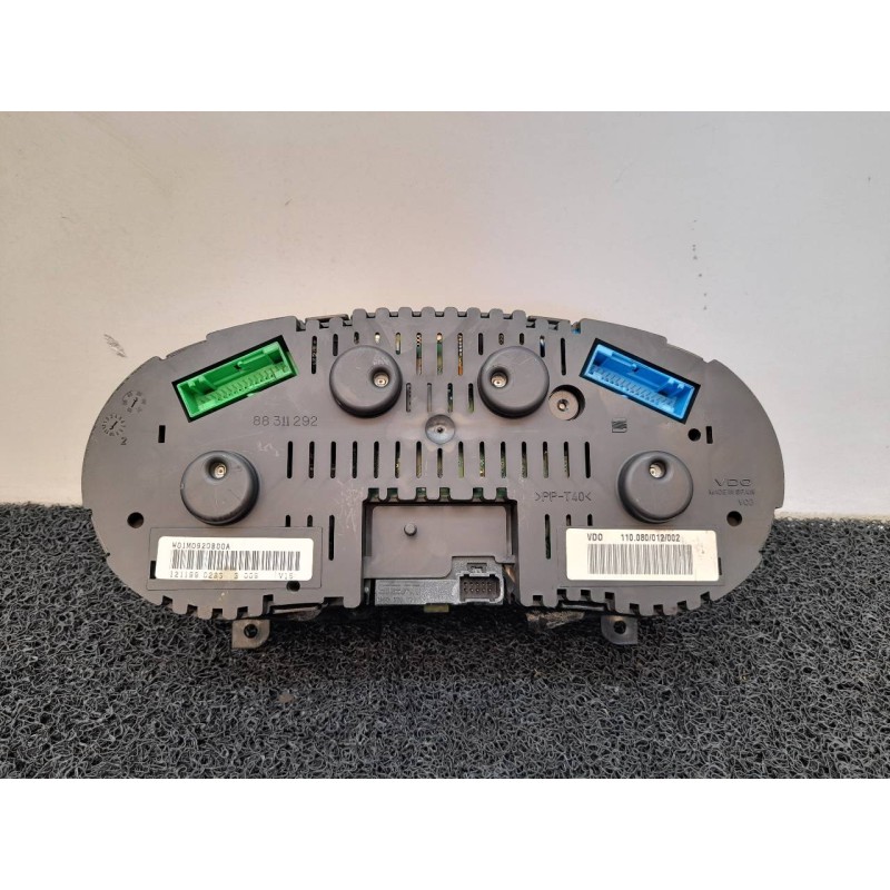 Recambio de cuadro instrumentos para seat leon (1m1) stella referencia OEM IAM 1M0920800A 110080012002 - Blanco 4