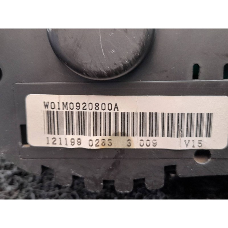 Recambio de cuadro instrumentos para seat leon (1m1) stella referencia OEM IAM 1M0920800A 110080012002 - Blanco 6
