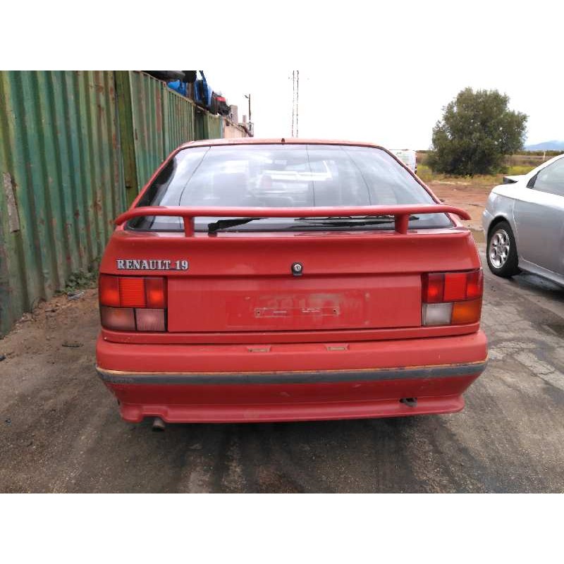 renault 19 del año 1991