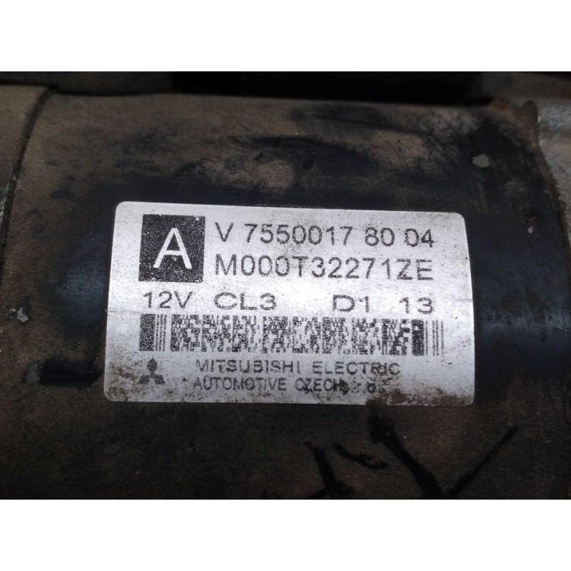 Recambio de motor arranque para citroën c4 picasso millenium referencia OEM IAM M000T32271ZE V755001780 3