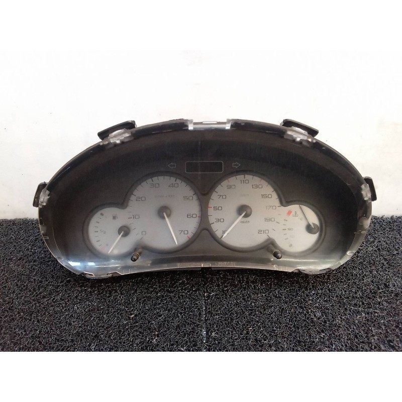 Recambio de cuadro instrumentos para peugeot partner (s2) rancho plus referencia OEM IAM 9662745380  