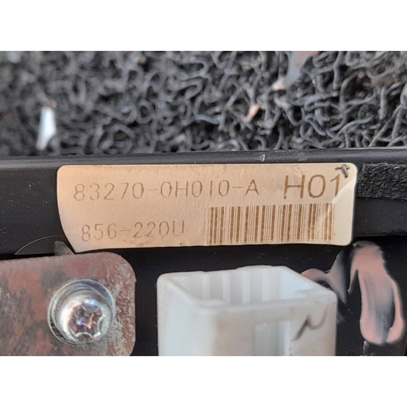 Recambio de cuadro instrumentos para citroën c1 sx referencia OEM IAM 832700H010A 5