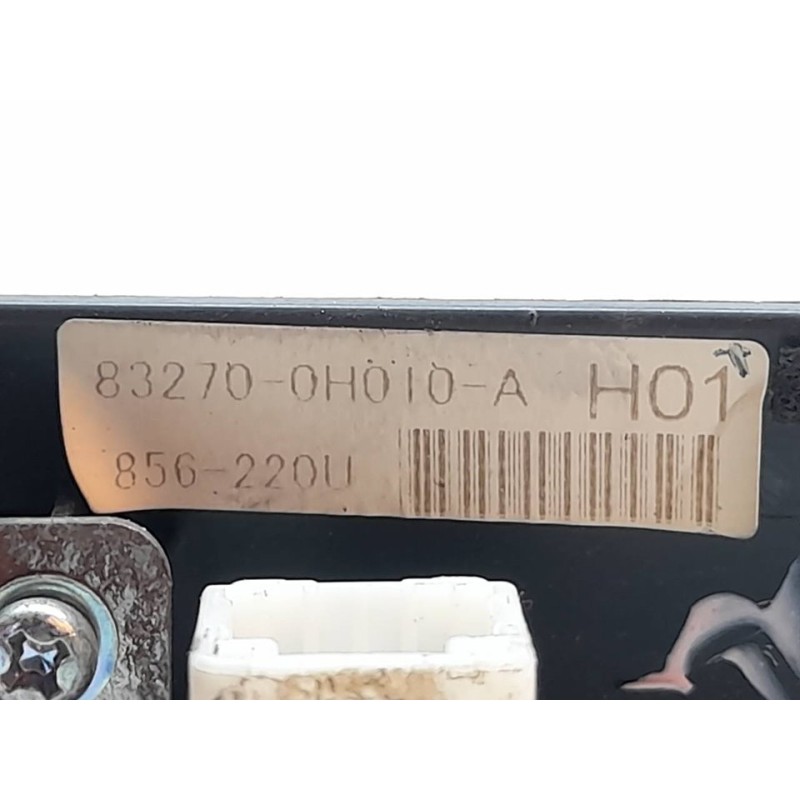 Recambio de cuadro instrumentos para citroën c1 sx referencia OEM IAM 832700H010A 6