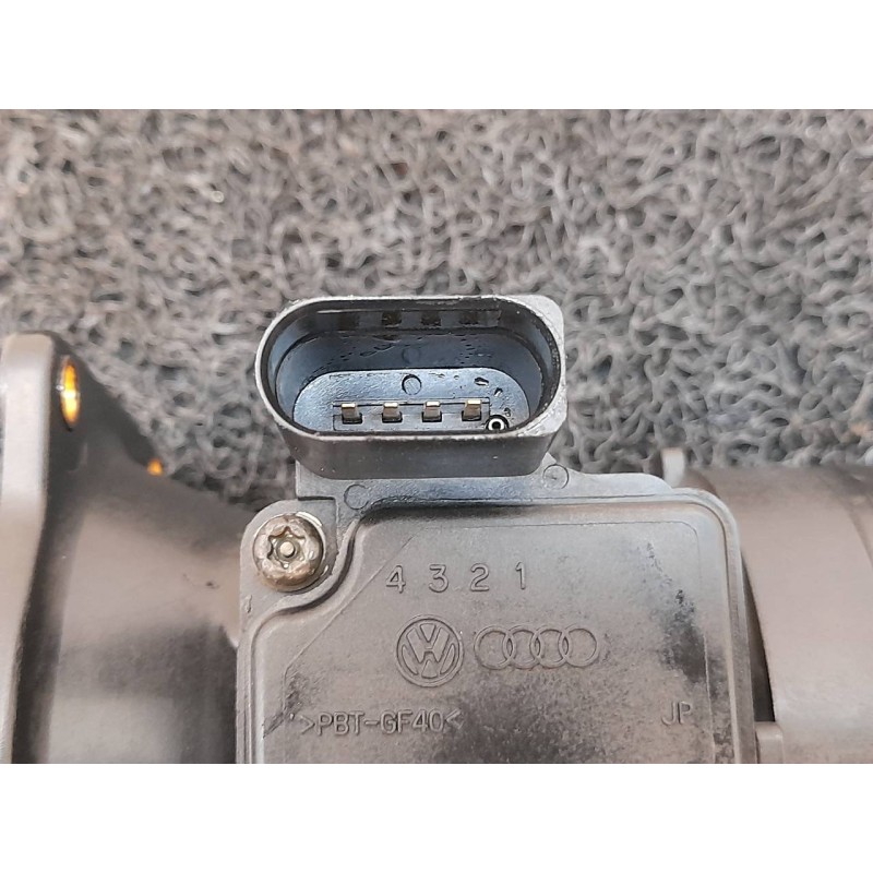 Recambio de caudalimetro para seat leon (1m1) stella referencia OEM IAM 06A906461B - Blanco 5