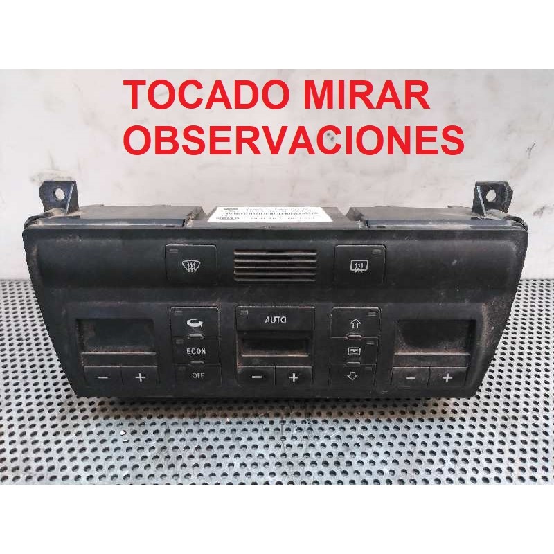 Recambio de mando climatizador para audi a6 berlina (4b2) 2.5 v6 24v tdi referencia OEM IAM 4B0820043F 5HB00760404 