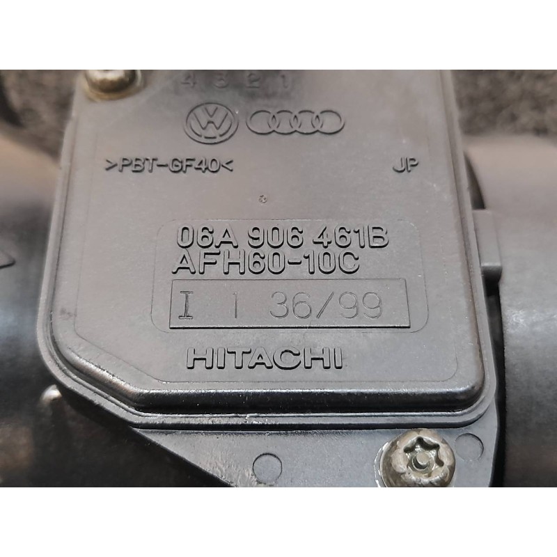 Recambio de caudalimetro para seat leon (1m1) stella referencia OEM IAM 06A906461B - Blanco 6