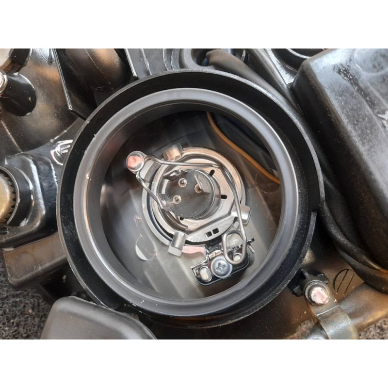 Recambio de faro izquierdo para kia picanto 1.1 lx referencia OEM IAM - Rojo 3