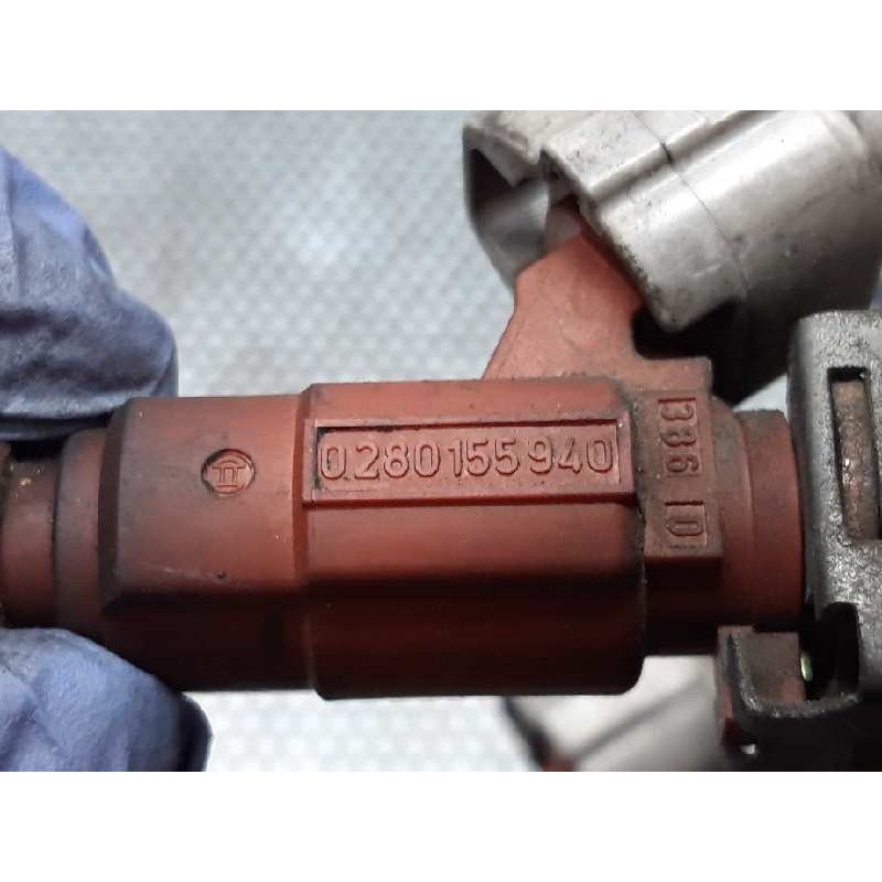 Recambio de rampa inyectora para nissan primera berlina (p12) acenta referencia OEM IAM 166009F600 0280155940 3