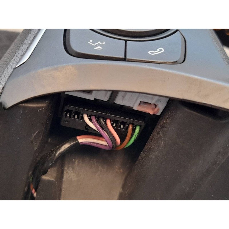 Recambio de volante para opel crossland x innovation referencia OEM IAM 34301527A 39172272 34225340C - Rojo 5