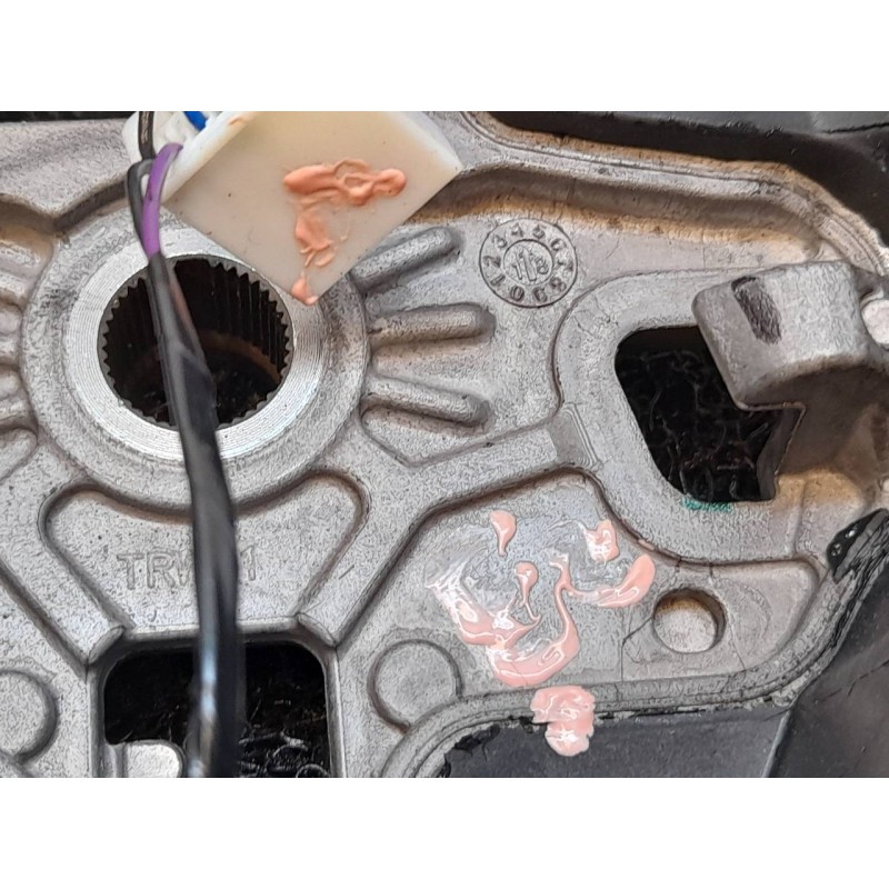 Recambio de volante para opel crossland x innovation referencia OEM IAM 34301527A 39172272 34225340C - Rojo 6