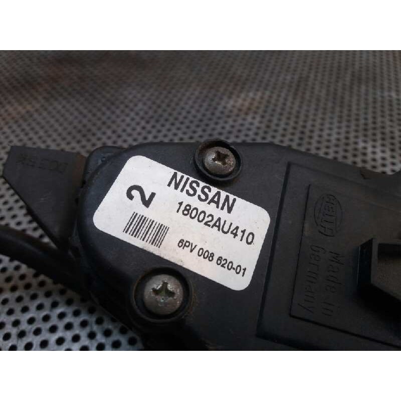 Recambio de potenciometro pedal para nissan primera berlina (p12) 1.9 16v turbodiesel cat referencia OEM IAM 18002AU410 6PV00862 - Gris 2