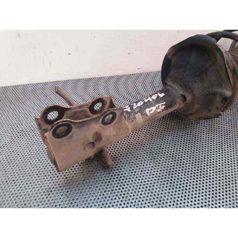 Recambio de amortiguador delantero izquierdo para toyota yaris (ncp1/nlp1/scp1) 1.0 cat referencia OEM IAM - Azul 2