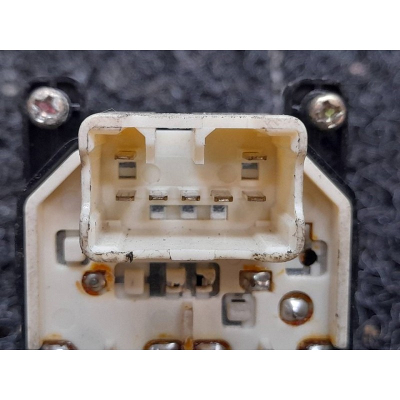 Recambio de mando elevalunas delantero izquierdo para kia picanto 1.1 lx referencia OEM IAM 621W05240 - Rojo 2