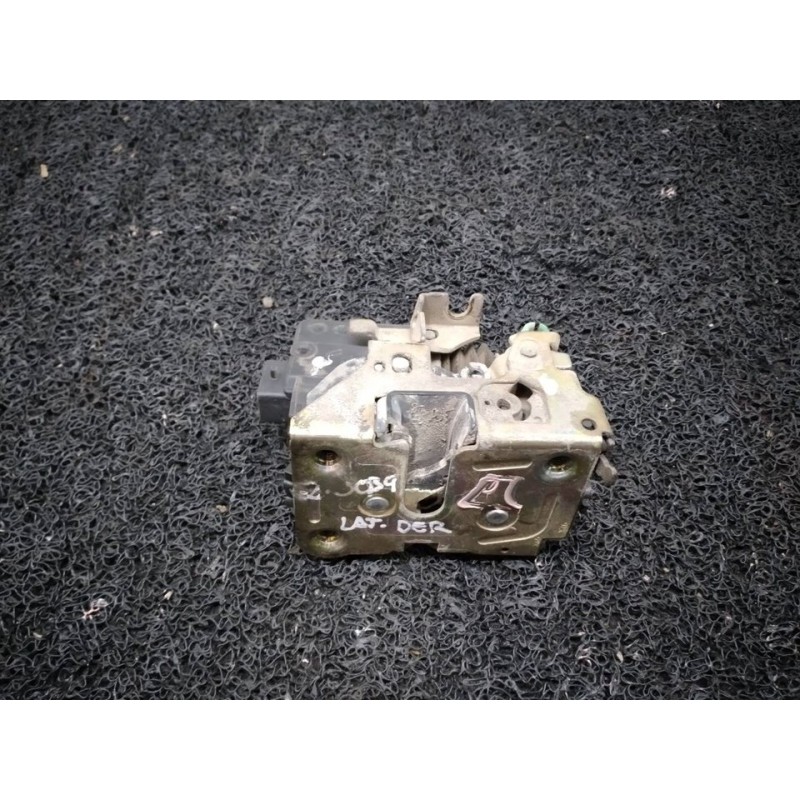Recambio de cerradura puerta lateral derecha para renault kangoo (f/kc0) alize referencia OEM IAM   