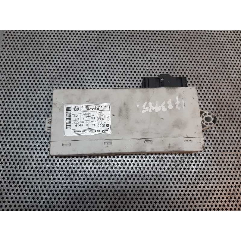 Recambio de centralita check control para bmw serie 3 berlina (e90) 320d referencia OEM IAM 61356943791 1061920853 5WK494120BF