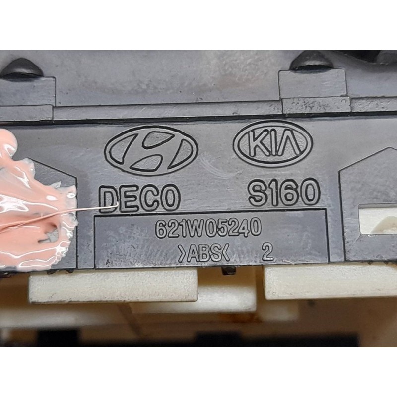Recambio de mando elevalunas delantero izquierdo para kia picanto 1.1 lx referencia OEM IAM 621W05240 - Rojo 3