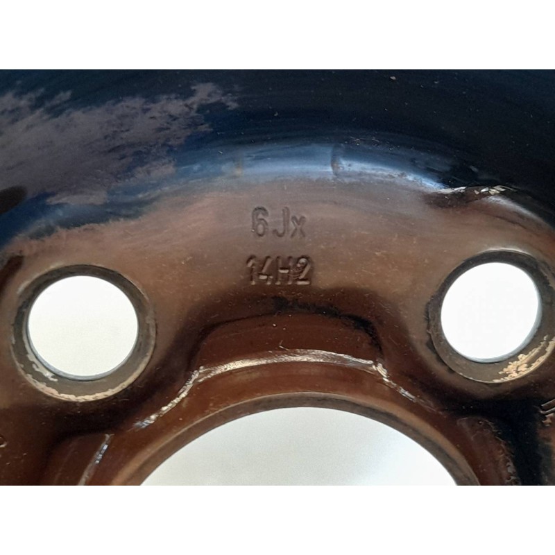 Recambio de llanta para seat leon (1m1) stella referencia OEM IAM 6JX14 - Blanco 2