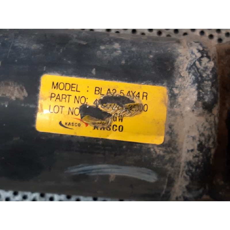 Recambio de transmision central para kia sorento 2.5 crdi ex referencia OEM IAM - Gris 2