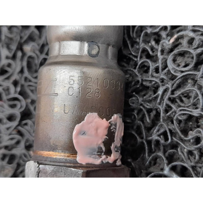 Recambio de sonda lambda para fiat doblo ii cargo (263) furgón base referencia OEM IAM 55210334 UAA0002 - Blanco 2