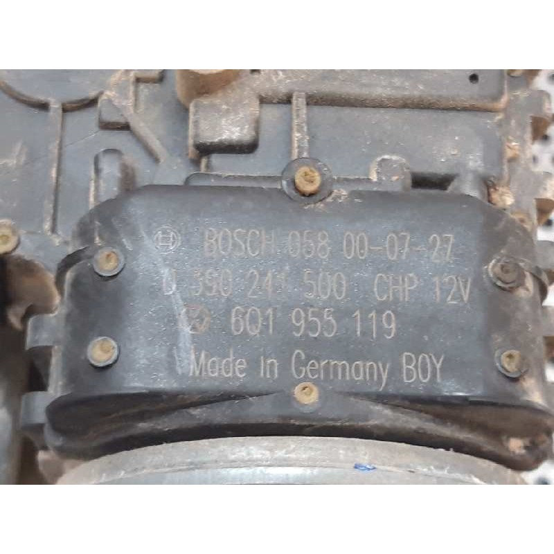 Recambio de motor limpia delantero para skoda fabia (6y2/6y3) comfort referencia OEM IAM 058000727 0390241500 6Q1955119 - Azul 3
