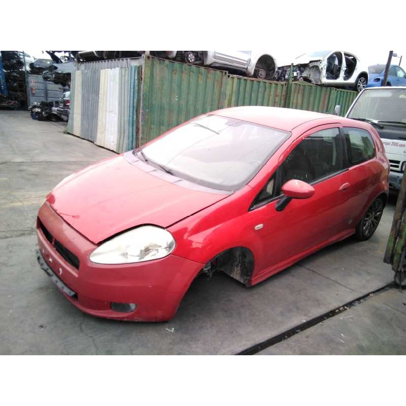 fiat grande punto (199) del año 2009