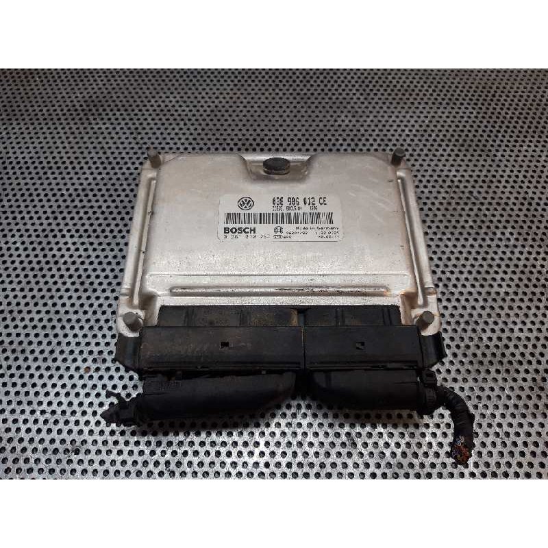 Recambio de centralita motor uce para skoda fabia (6y2/6y3) comfort referencia OEM IAM 0281010257 038906012CE 
