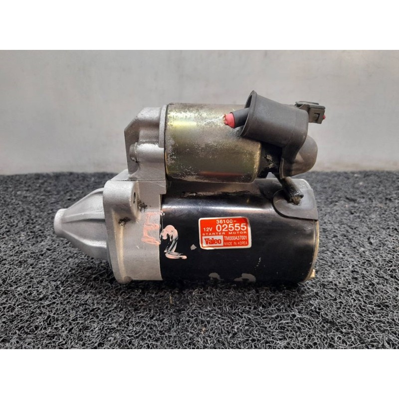 Recambio de motor arranque para kia picanto 1.1 lx referencia OEM IAM 3610002555 TM000A37001 VALEO